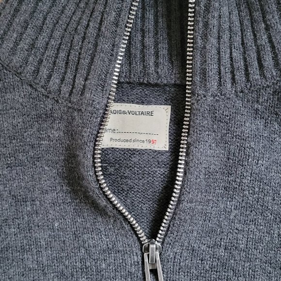 Zadig & Voltaire wool sweater kids size 10 (European size) - Picture 2 of 4